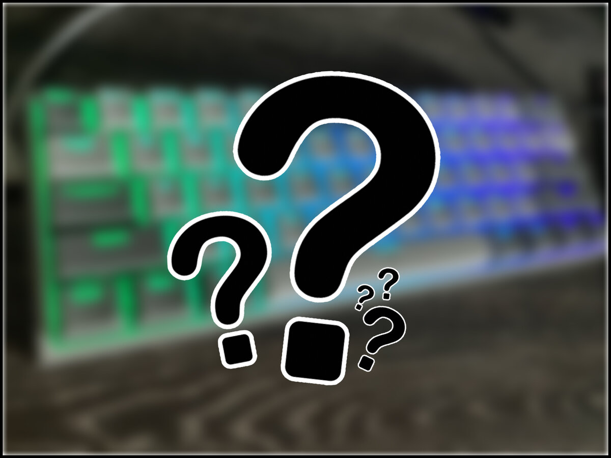 Клавиатура из обзора