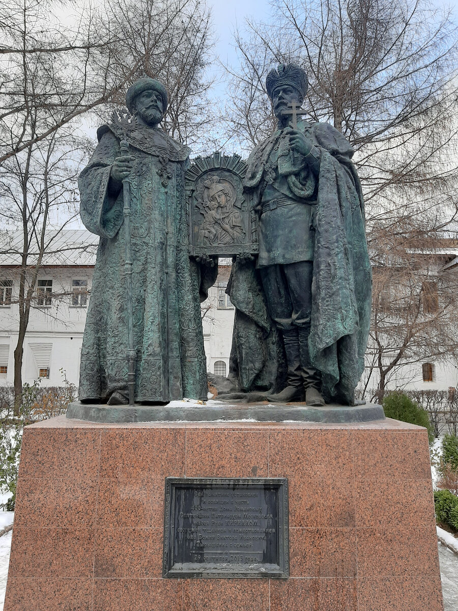 Фото автора: Новоспасский мужской монастырь, Москва, метро Пролетарская.