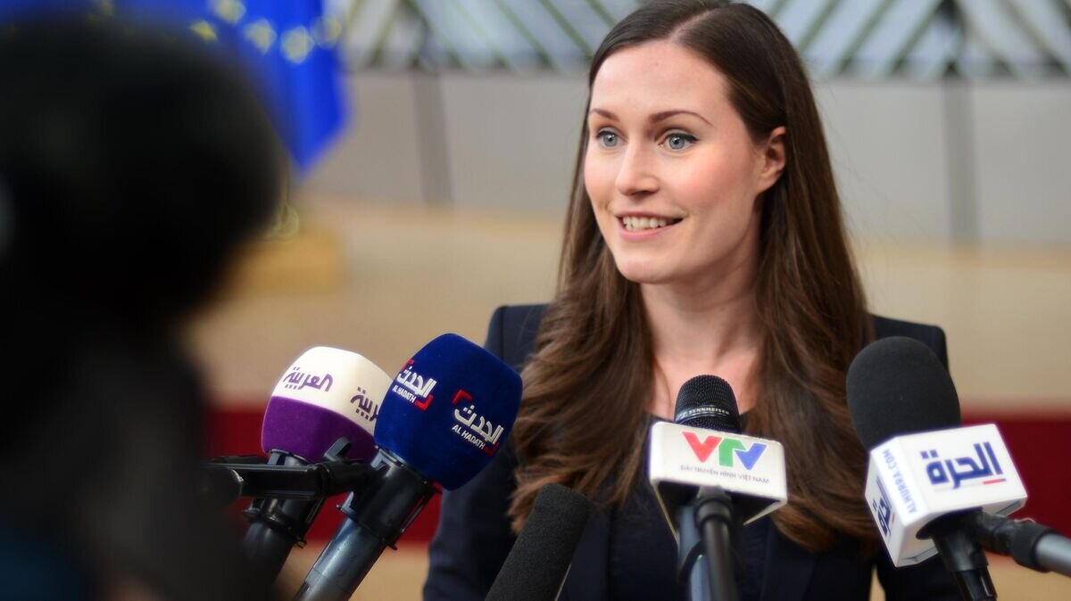    Премьер-министр Финляндии Санна Марин© РИА Новости / Алексей Витвицкий