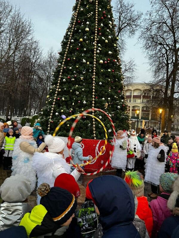 Каток парк талалихина подольск