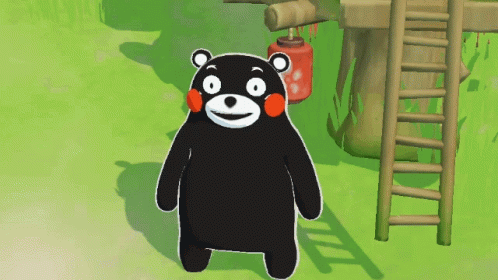 Кумамон. Фото из свободного источника интернета 