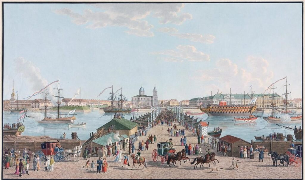 Санкт петербург при петре