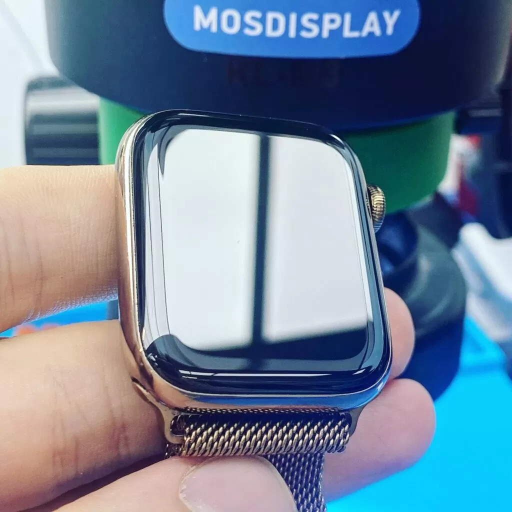 Разбили Apple Watch? Зачем ставить сапфировое стекло? | Mosdisplay | Дзен