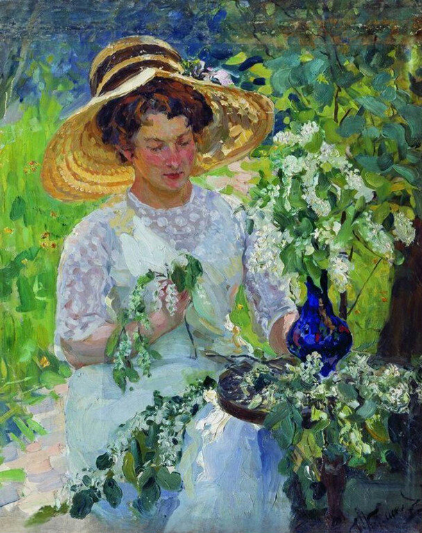Куликов И.С.,«Черемуха», 1912