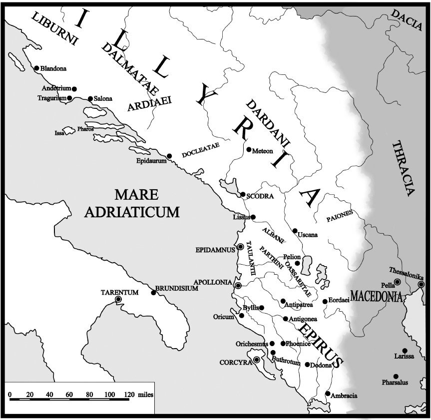 Побережье Иллирии. яндекс картинки.
