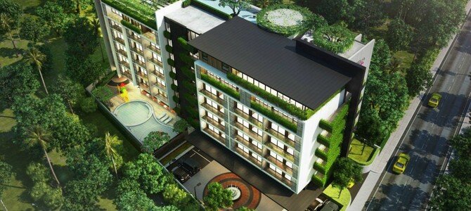 Calypso Garden Residences. Кондоминиум в районе Раваи