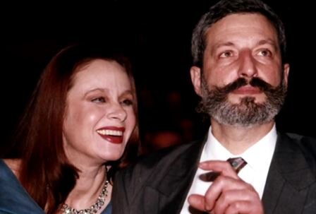 Любовь Полищук с мужем Сергеем Цигалем