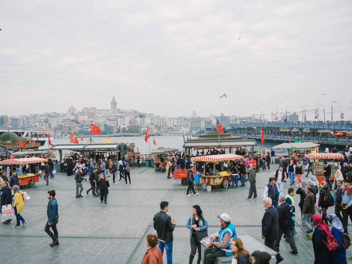 Стамбул, осень 2018