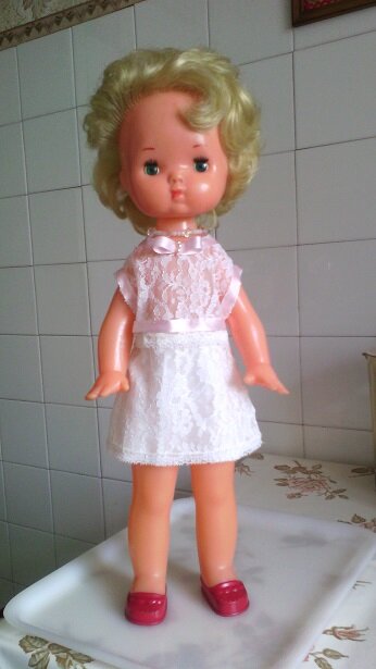 Летнее гипюровое платье "Зефирка". Июнь, 2021. 