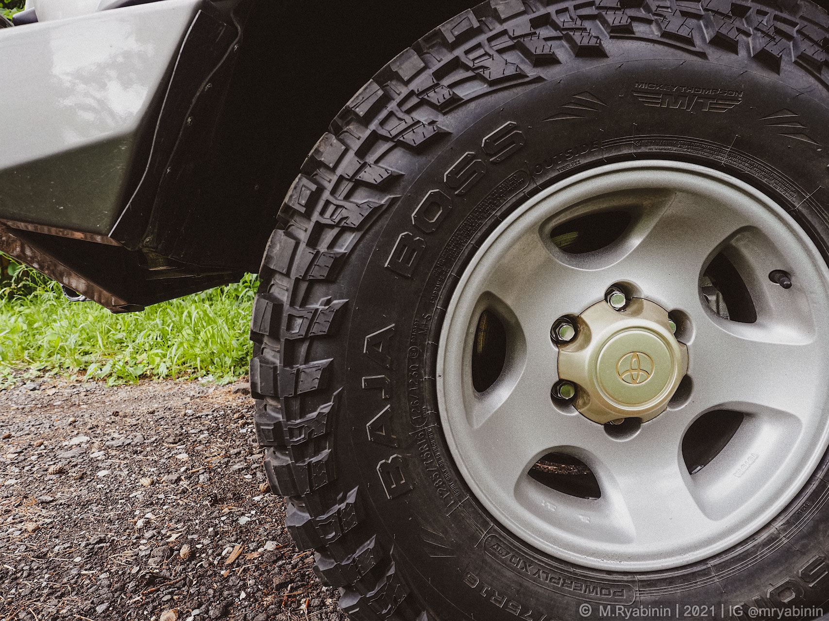 Шины Mickey Thompson Baja Boss. Первые впечатления от внедорожного премиума1