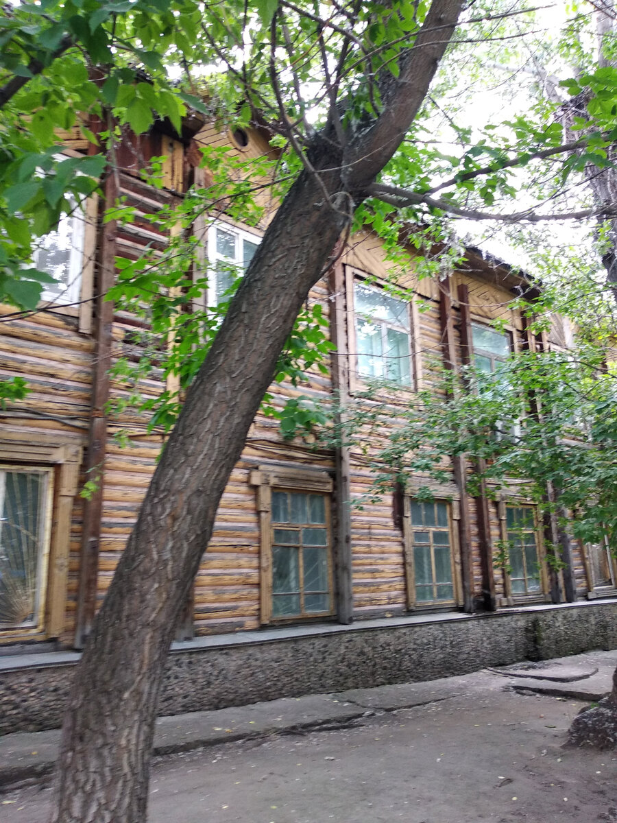 старые дома