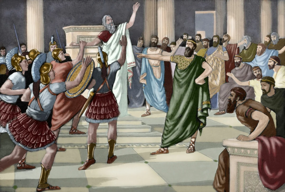 Почему афиняне считали демократией. Платон древняя Греция. Эллины в древней Греции это. Древняя Греция Афины народное собрание. Писистрат Тирания в Афинах.