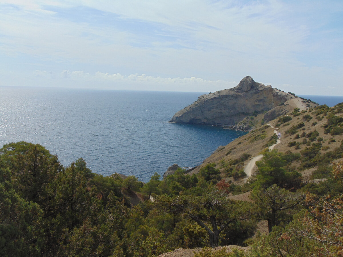 Крым, тропа Голицына