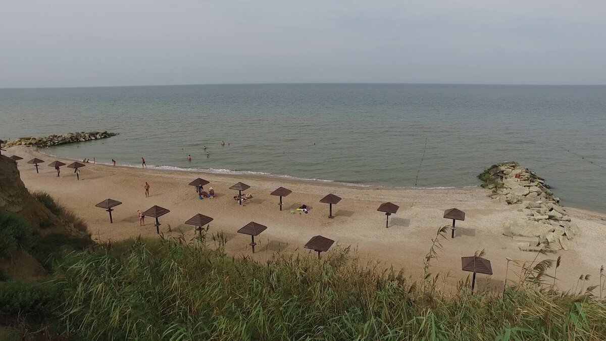 Азовское море грязи
