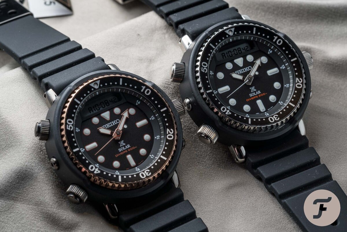 Герой сегодняшней публикации - дайверские часы Seiko Prospex SNJ025