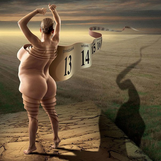 Репродукция польского художника-иллюстратора Игоря Морски (Igor Morski)