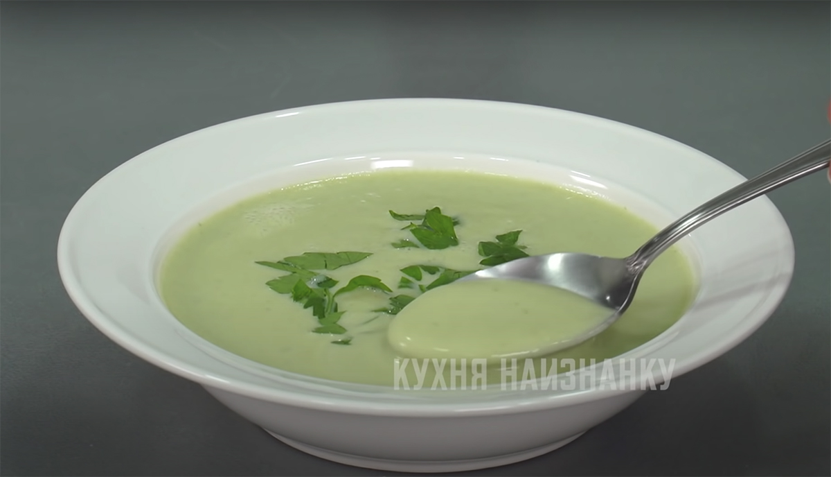 Суп, который я летом готовлю даже чаще, чем окрошку: вкусный суп из  кабачков, рецепт очень простой и готовится быстро