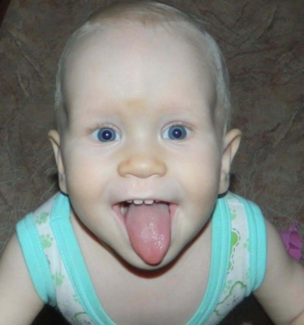 Мой не всегда послушный сын ))