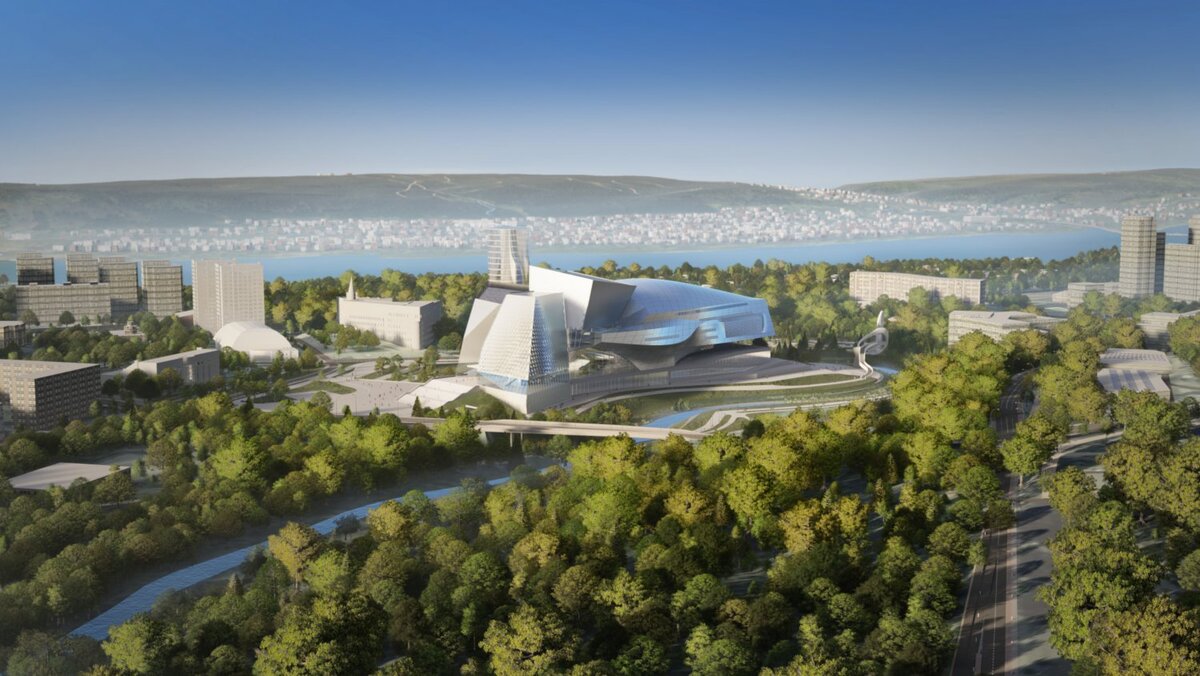 Проект культурного центра в Кемерово