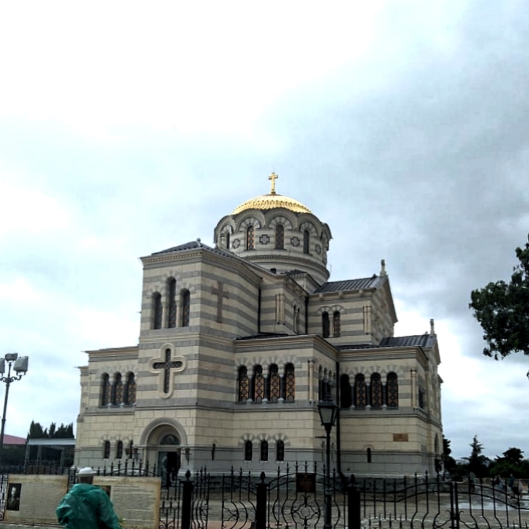 Херсонес Таврический - древнегреческий полис в России.3