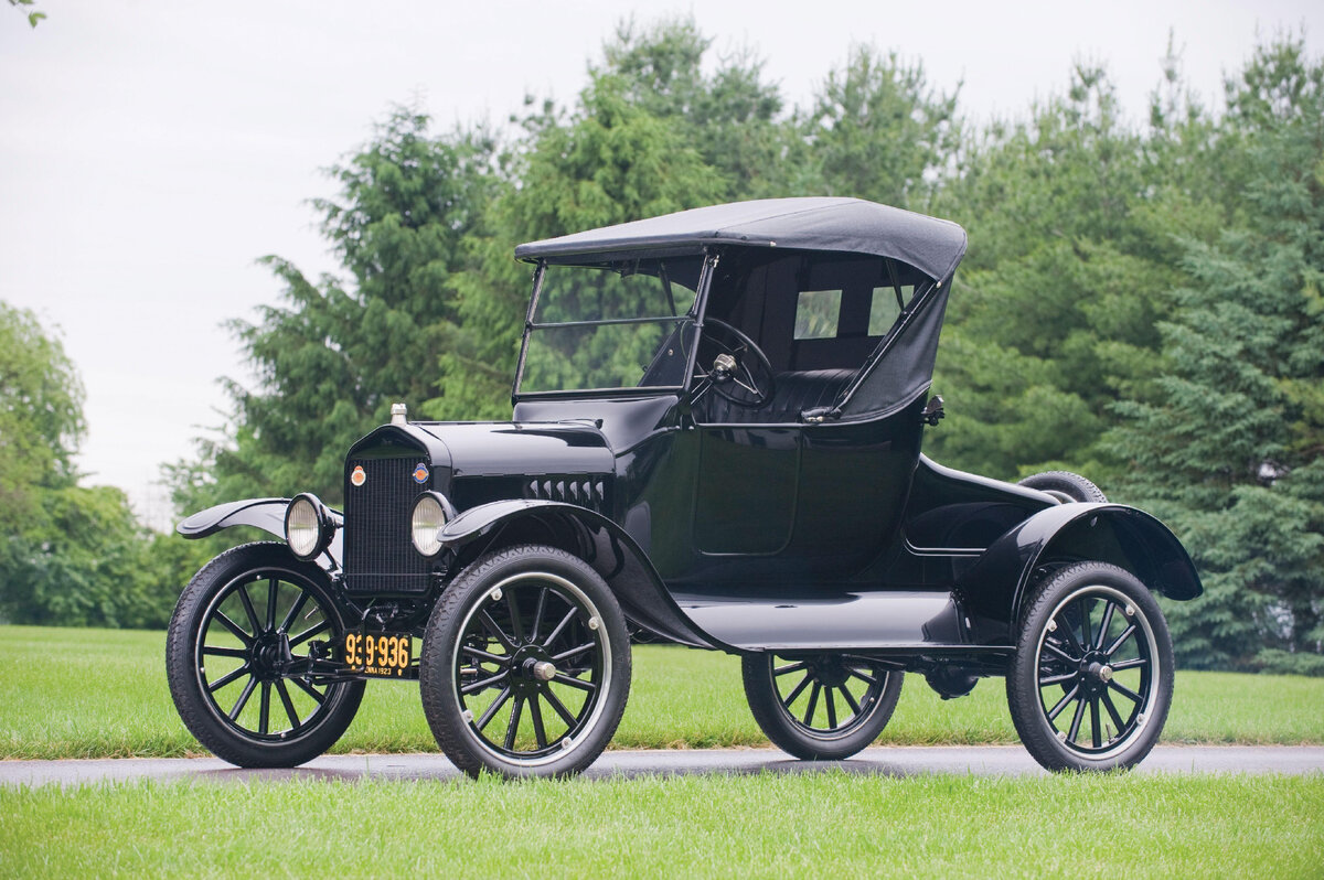 Ford model t Генри Форд