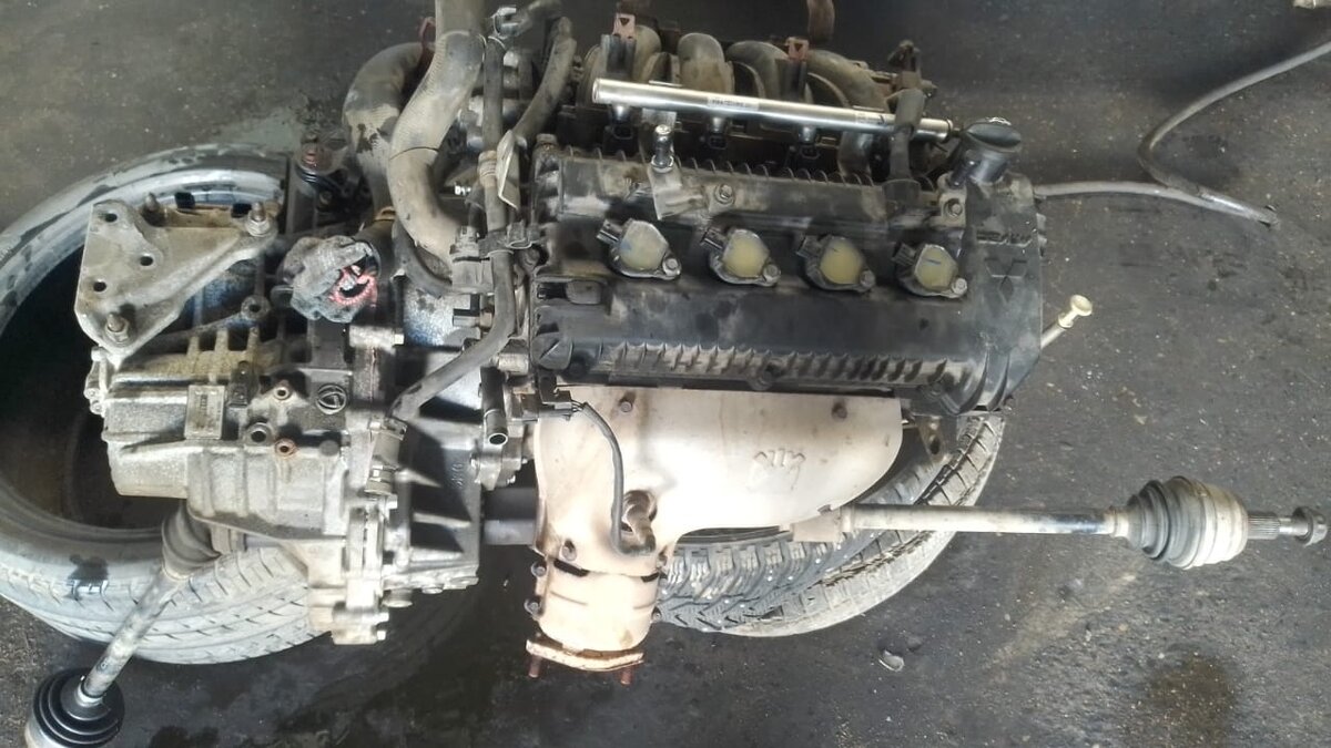 Это и есть 4a92 с АКПП в сборе