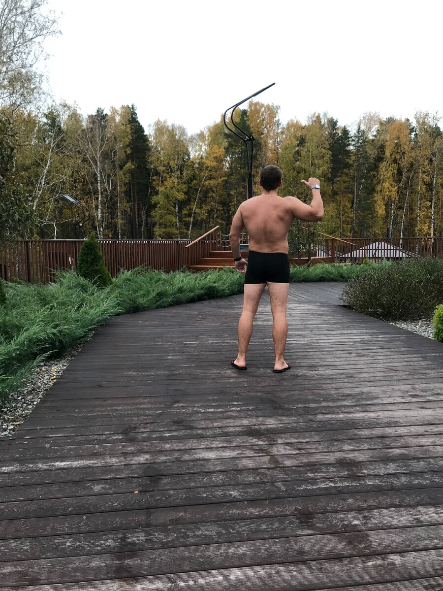 Чтобы быть сильным, надо искать силу в себе