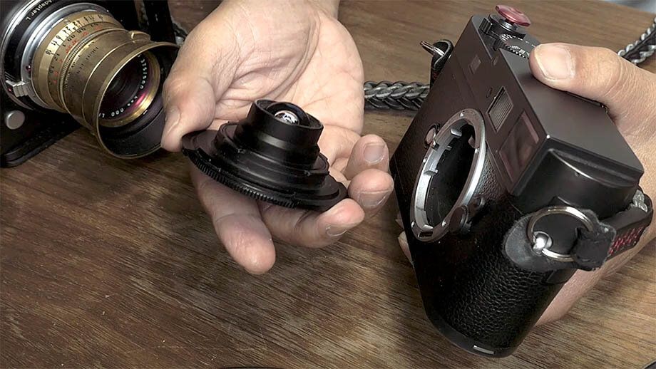 Zeiss Hologon 15mm F8 для байонета Leica M