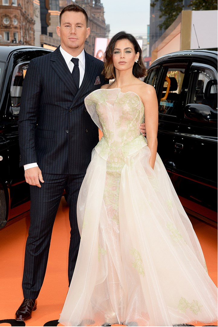 Ченнинг Татум и Дженна Дуан