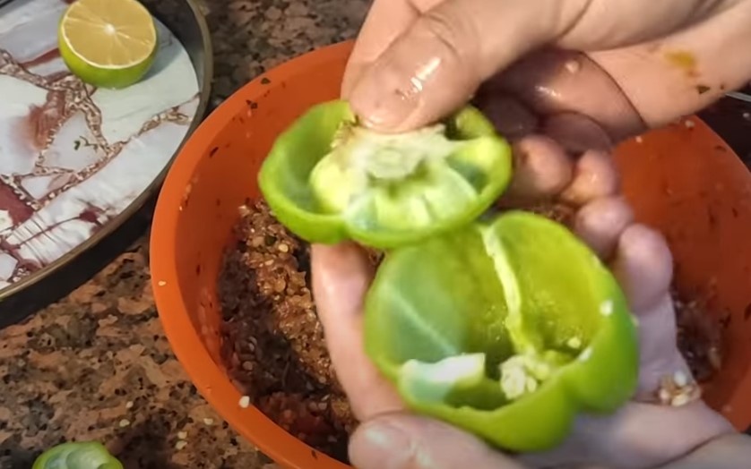 Непривычный турецкий рецепт — фаршированный перец