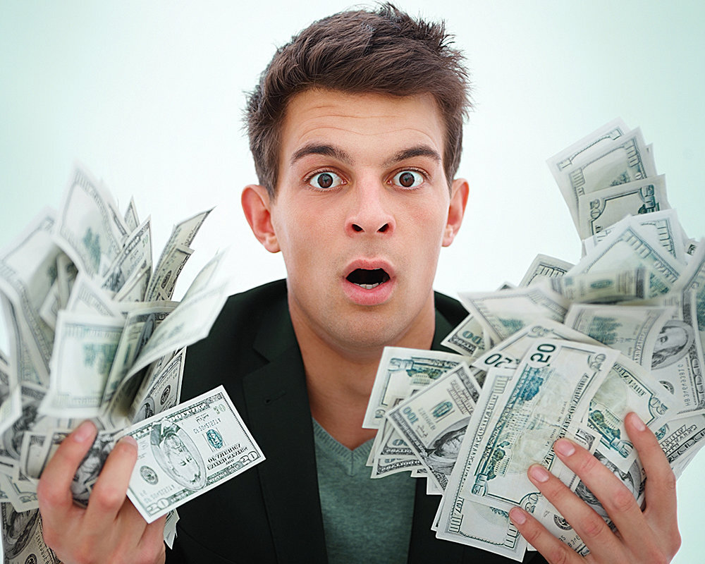 Молодой мем миллионер 😎