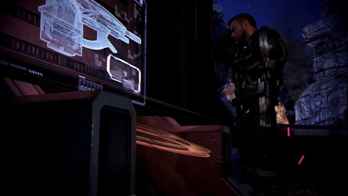 Продолжаем тему уникальных диалогов в серии Mass Effect.-4