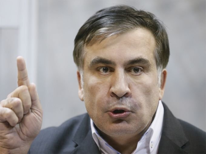 Экс-губернатор Одесской области Михаил Саакашвили. Источник: mediamax.am