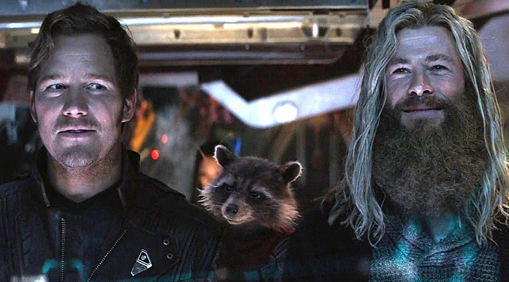Кадр из фильма "Стражи Галактики"