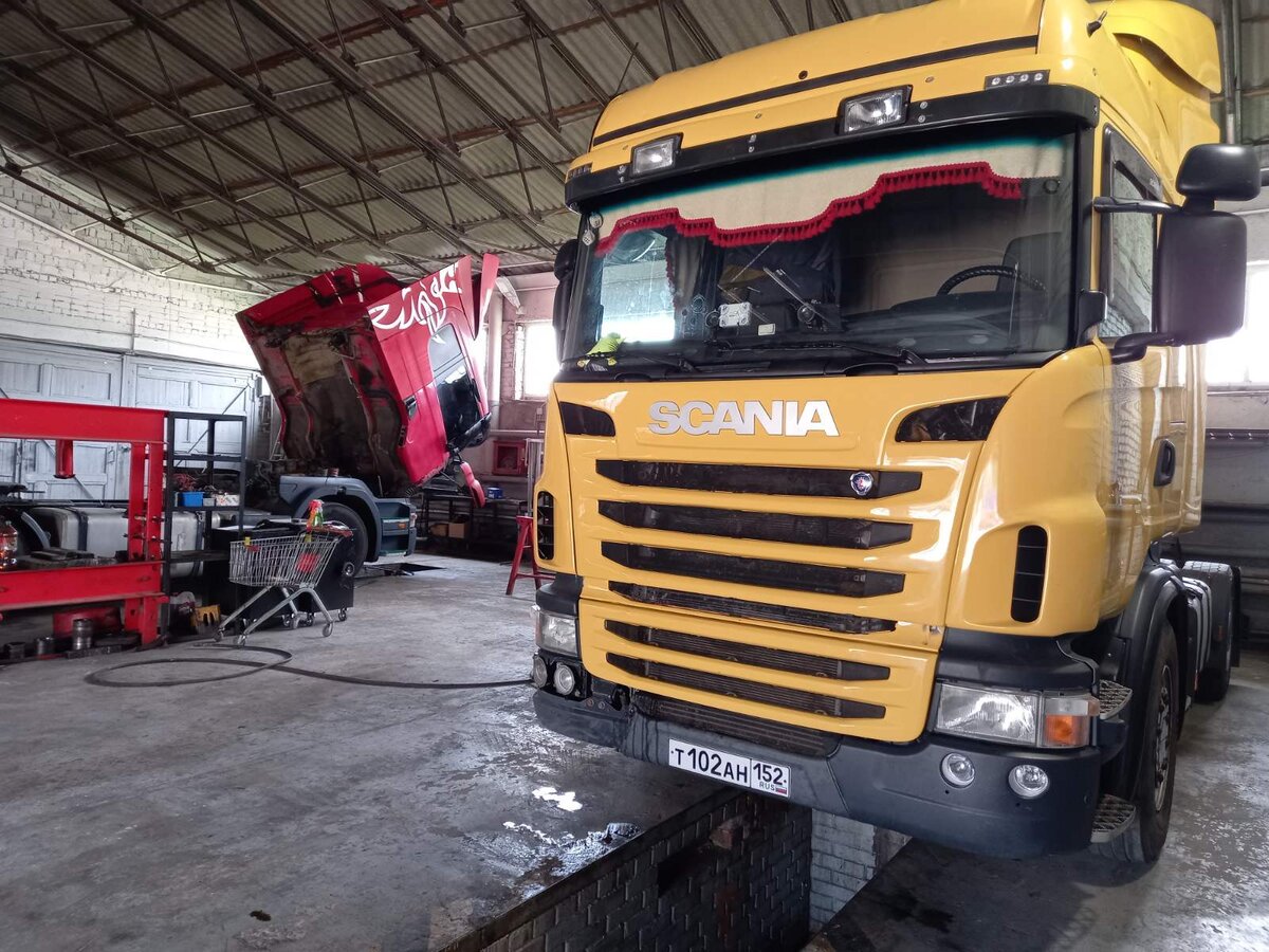 Грузовик Скания