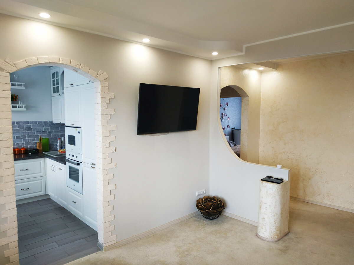 Выбранный вариант "трешки" удалось сохранить. Фото автора.