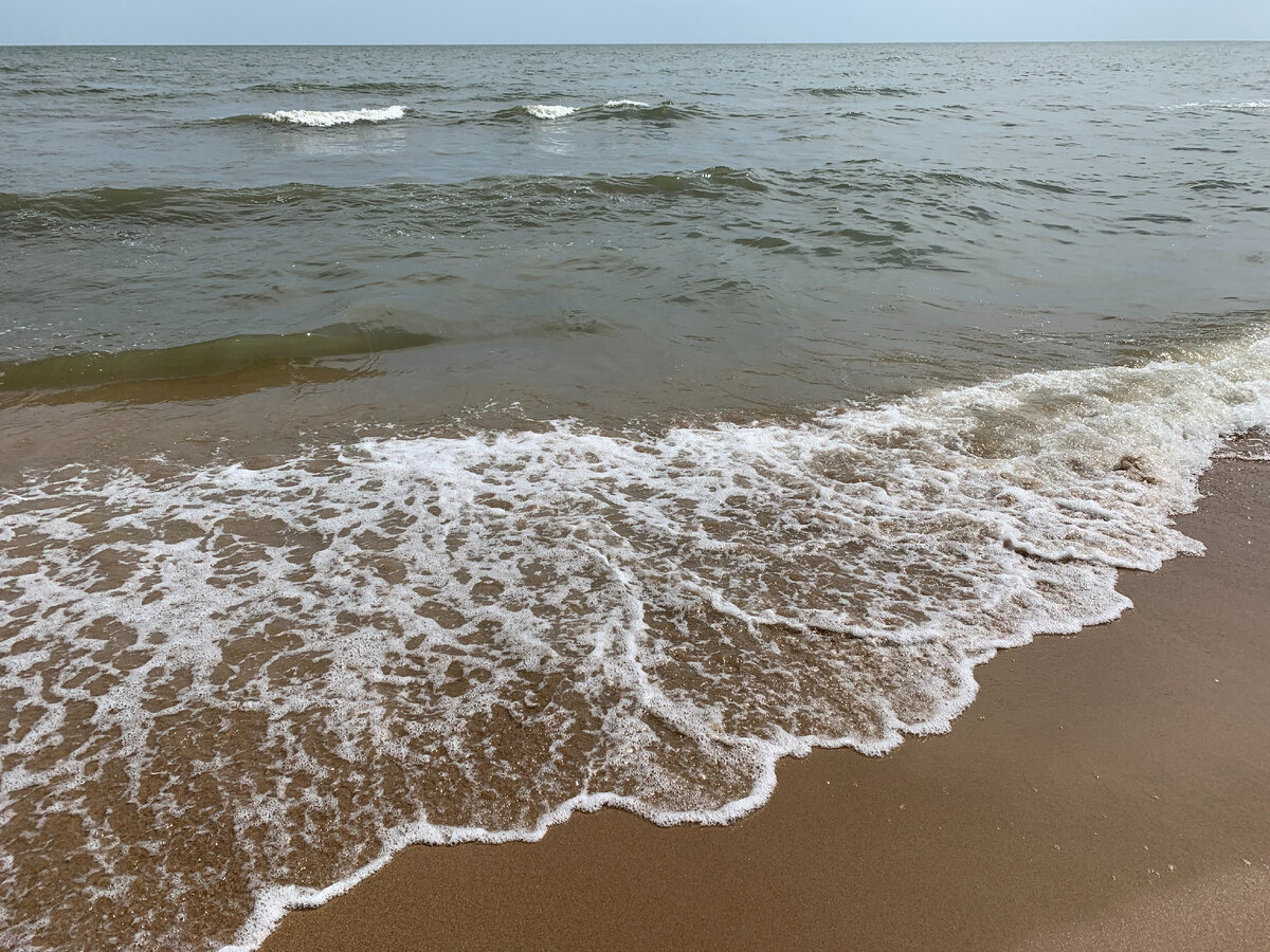 Каспийское море