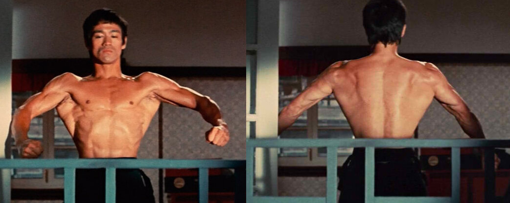 Невероятные «крылья» Брюса Ли