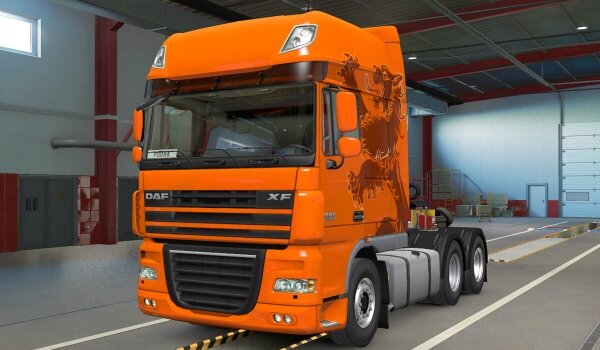 Euro Truck Simulator 2: мод Сильный Дождь (Realistic Rain)