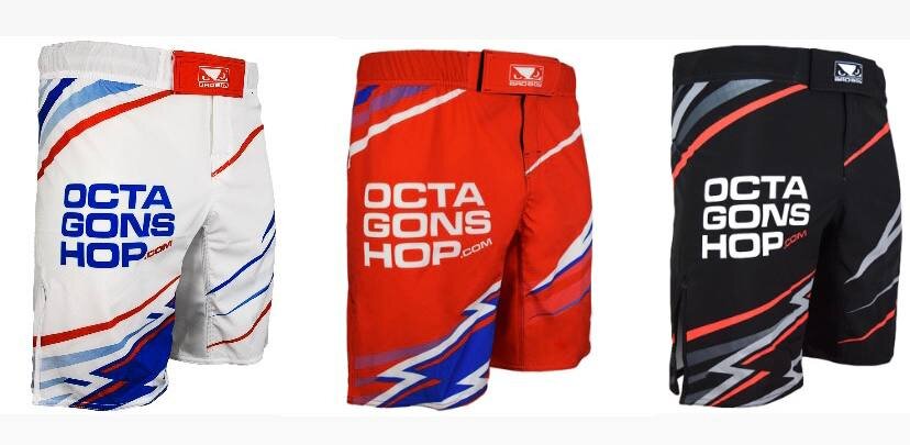 ШОРТЫ ДЛЯ ММА