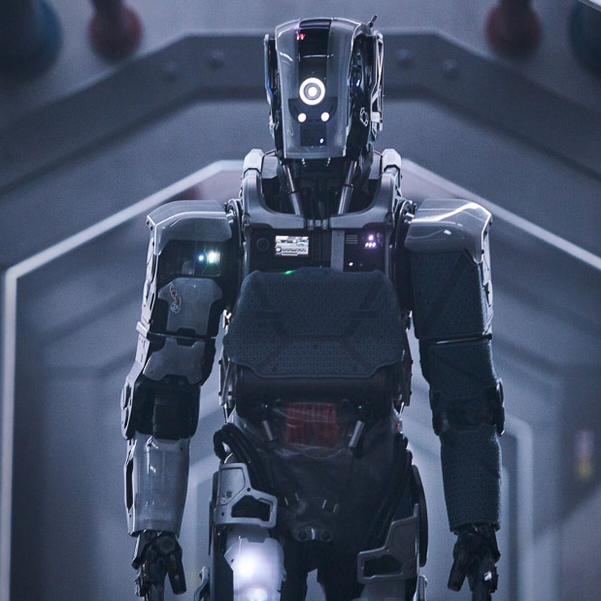 Дитя робота - I Am Mother, Netflix (2019) IMDB: 6.7