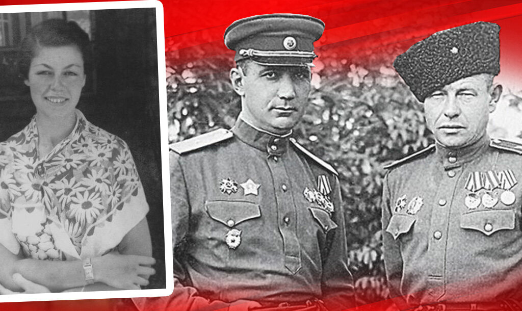 В центре:  Хаджи-Умар