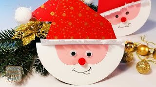 Дед Мороз и Снегурочка из бумаги своими руками для детей пошагово с фото