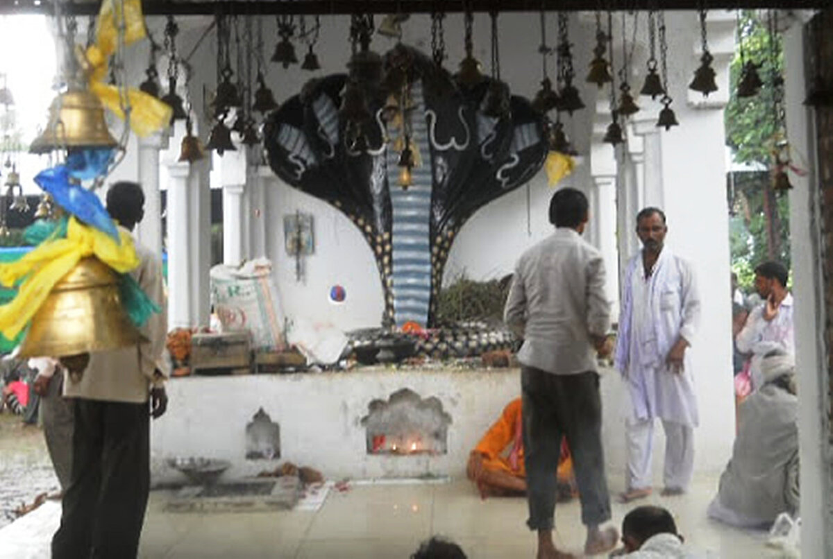 Храм в честь нагов.