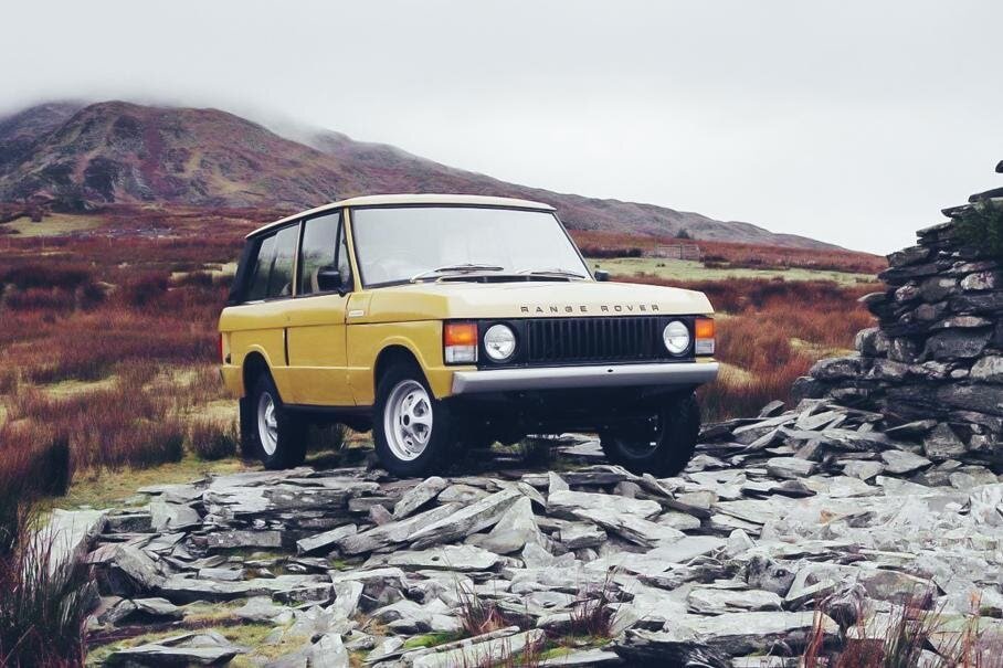 «Дебютный» Range Rover