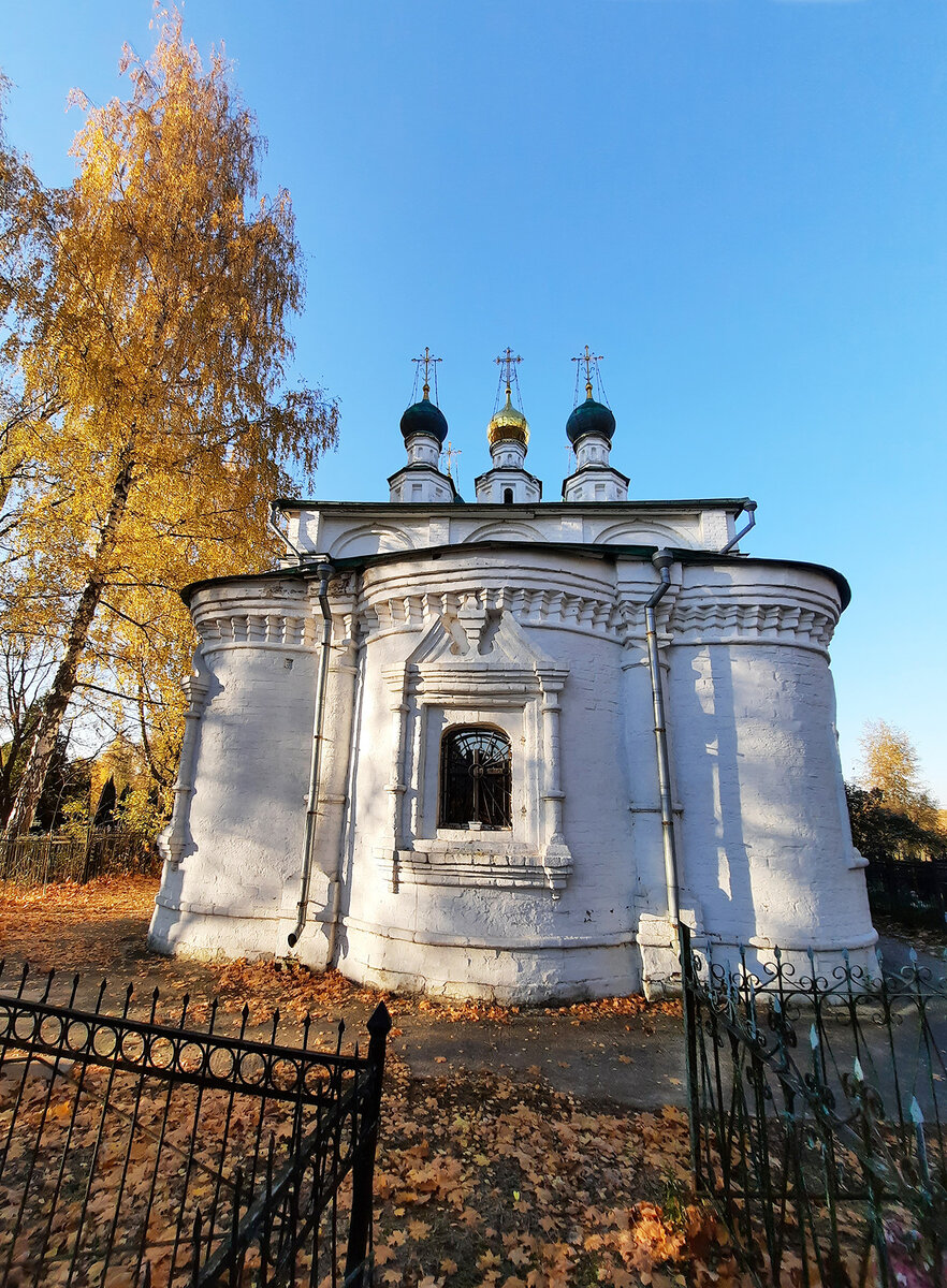  Церковь в Рождествено-Суворово
