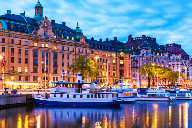 Швеция очень богатая страна это всем известно