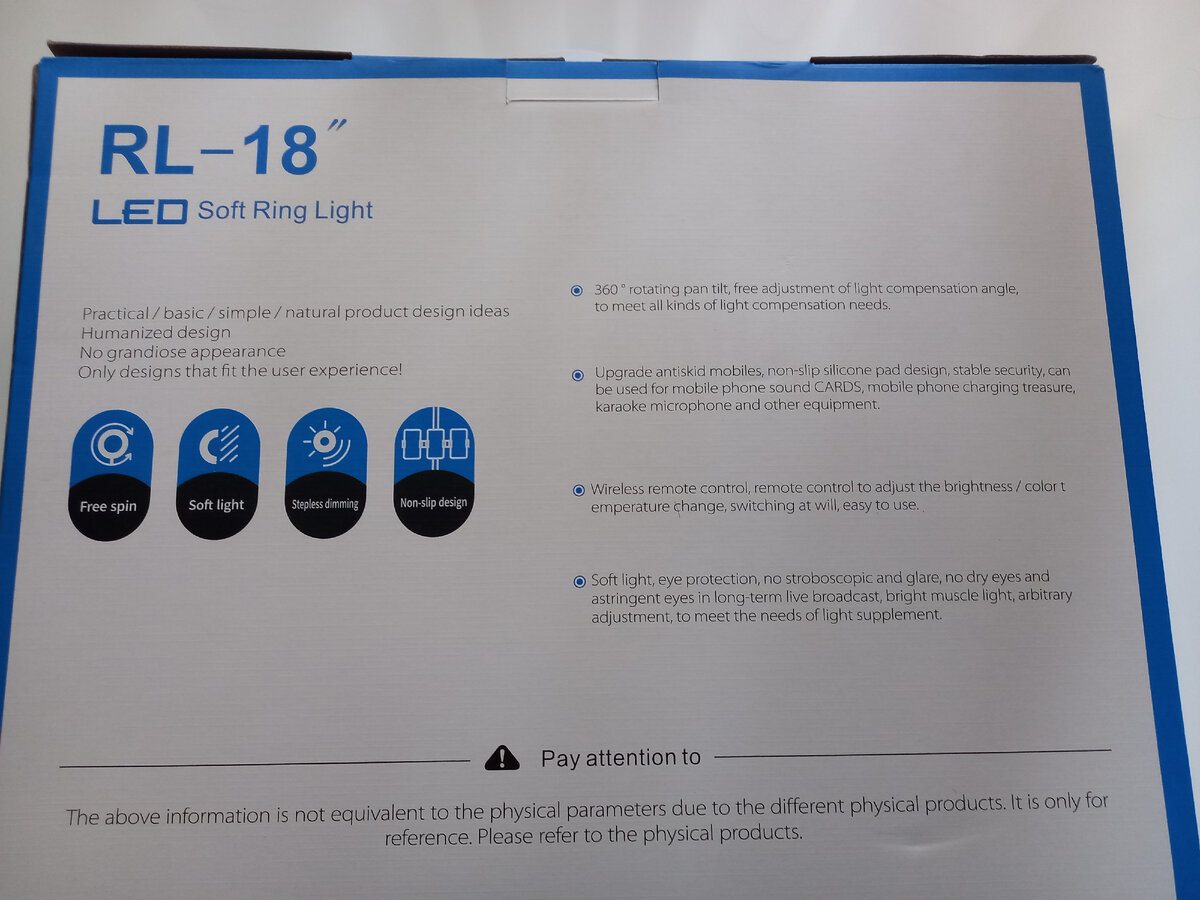 Коробка сзади