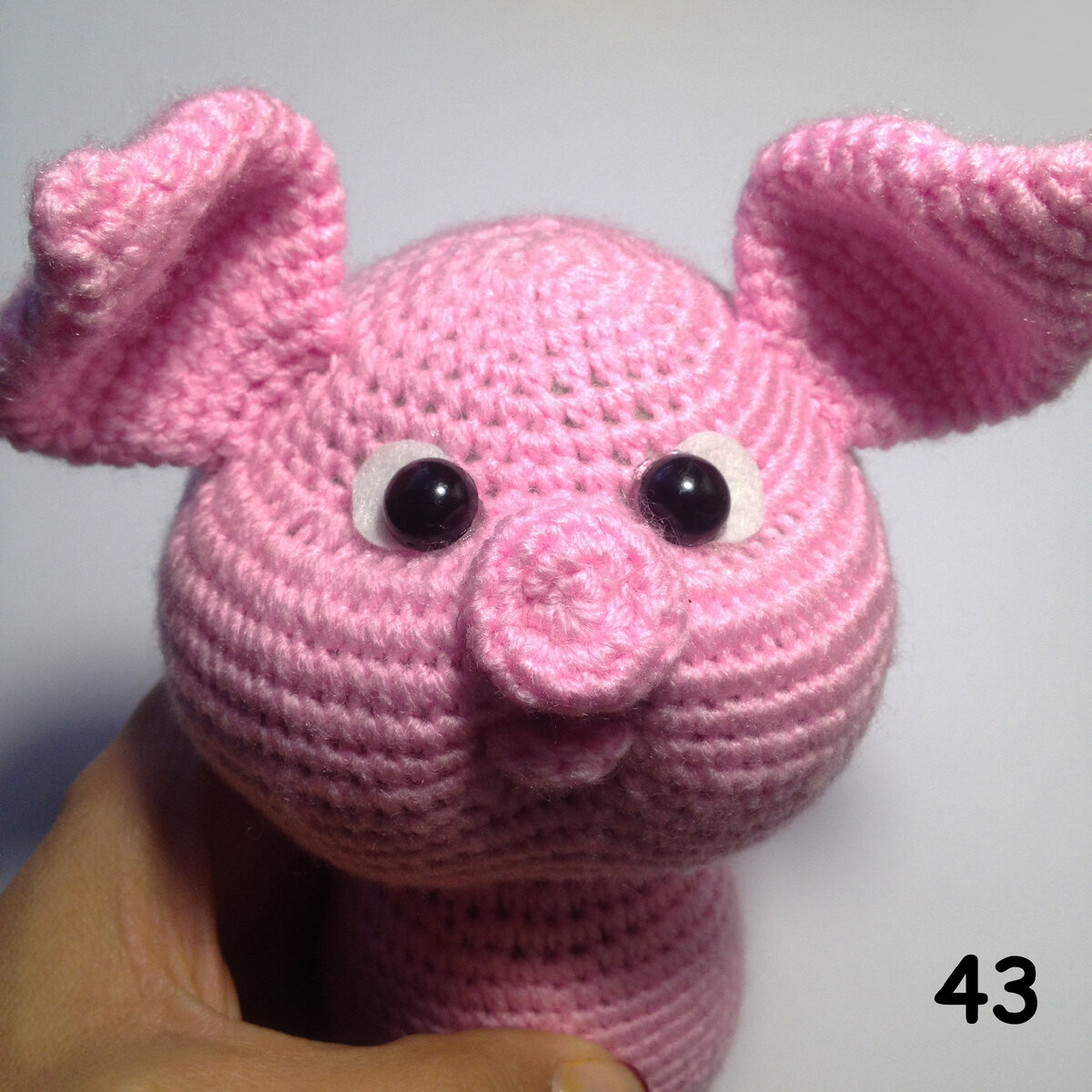 Амигуруми: схема Поросёнка. Игрушки вязаные крючком - Free crochet patterns.