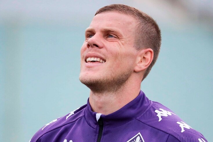 Кокорин посмотрел на контракт и улыбнулся